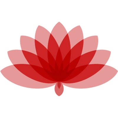 Deví red mandala